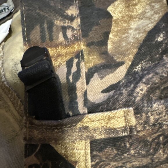 Vintage Mossy Oak Pants Mens XL Break Up Camo Cargo Field Staff‎ Baggy 40x32 - Picture 7 of 7